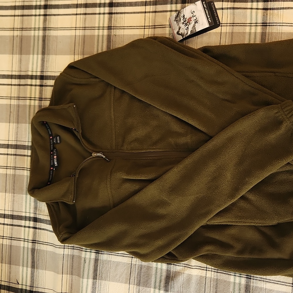 Zip up fleece